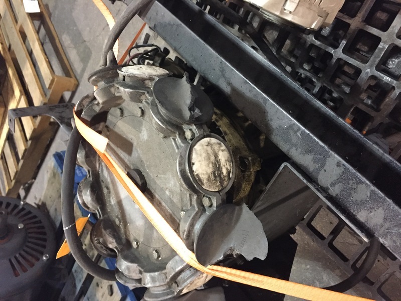 5 HP 1760 RPM General Electric, Frame 184TZ, ODP, 13/6.5 amp, 230/460 Volts - Image 3
