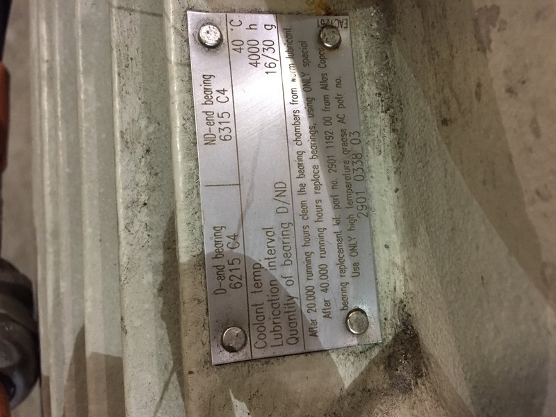 125 HP RPM Siemens, variable speed drive, TEFC, 205 amp, 460 Volts - Image 2