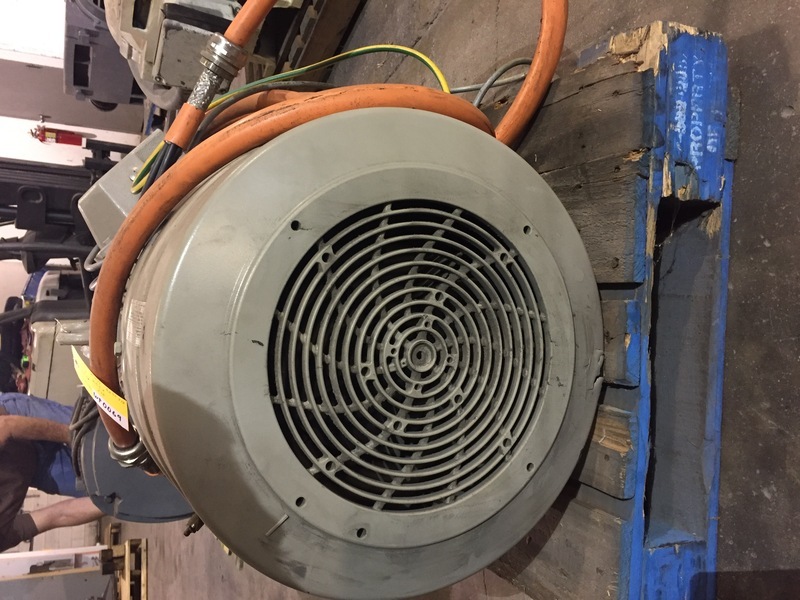 125 HP RPM Siemens, variable speed drive, TEFC, 205 amp, 460 Volts - Image 3