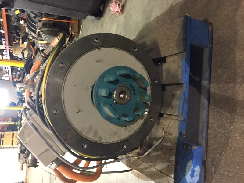 125 HP RPM Siemens, variable speed drive, TEFC, 205 amp, 460 Volts - Image 4