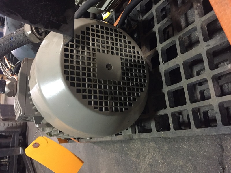 10 HP 2930 RPM Siemens, variable speed drive, TEFC, 16 amp, 400 Volts - Image 4