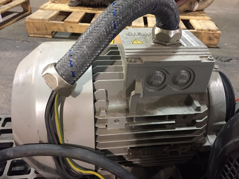10 HP 2930 RPM Siemens, variable speed drive, TEFC, 16 amp, 400 Volts - Image 6