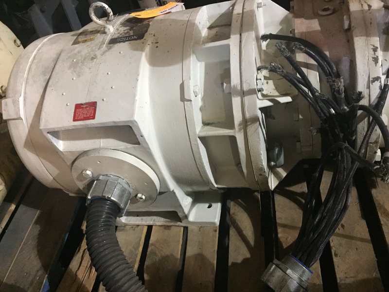 75 HP 1775 RPM Marathon, Frame 365T, ODP, 188/94 amp, 230/460 Volts - Image 2