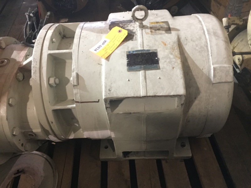 75 HP 1775 RPM Marathon, Frame 365T, ODP, 188/94 amp, 230/460 Volts - Image 3