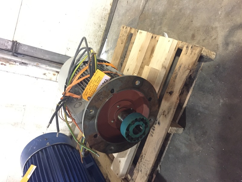 40 HP 6110 RPM Siemens, Frame 160L, TEFC, 62 amp, 400 Volts - Image 3
