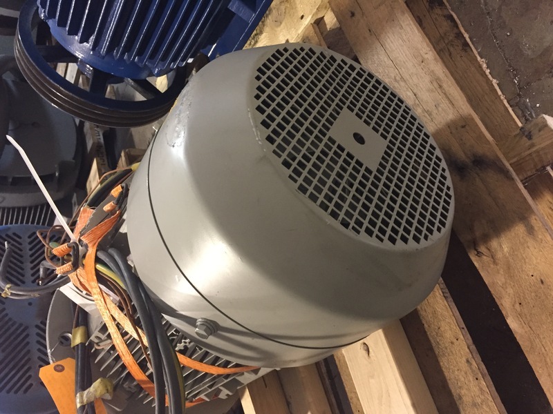 40 HP 6110 RPM Siemens, Frame 160L, TEFC, 62 amp, 400 Volts - Image 4