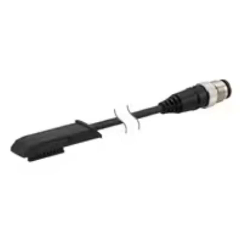 Keyence GL-SPC03P Light Curtain Cable, M12, PNP 0.3 m [New] - Image 1