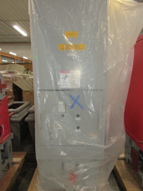 1200 Amps, Siemens, 15-FSV-1000B-77, 100-140 VDC Motor Vacuum Retrofit - Image 1
