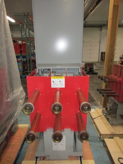 2000 Amps, Siemens, 15-FSV-1000B-77, 100-140 VDC Motor Vacuum Retrofit - Image 3