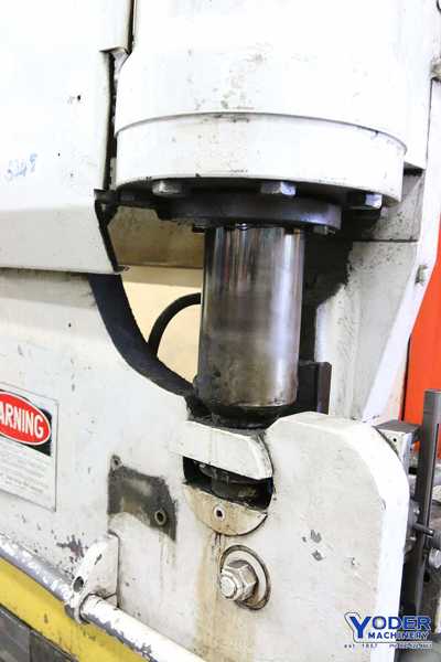 75 Ton, Pacific, 10' overall, 7" stroke, 13" open height, 15 HP, s/n #6813, #68381 - Image 3