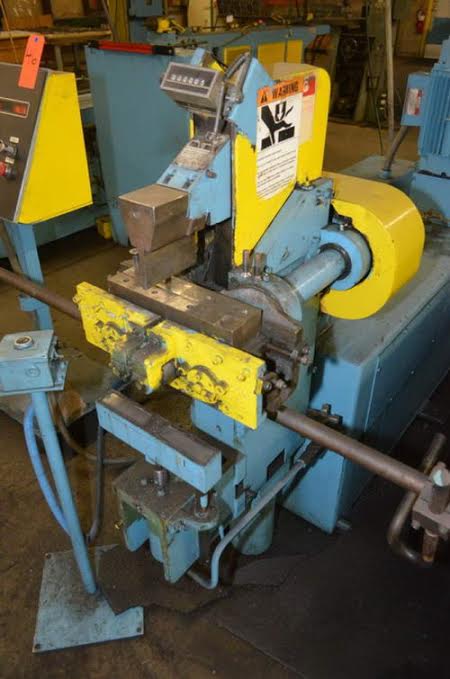 1-1/2" Pines #3T, vertical tube bender, 3 ton capacity, 20 HP, s/n #44361-88014 - Image 2
