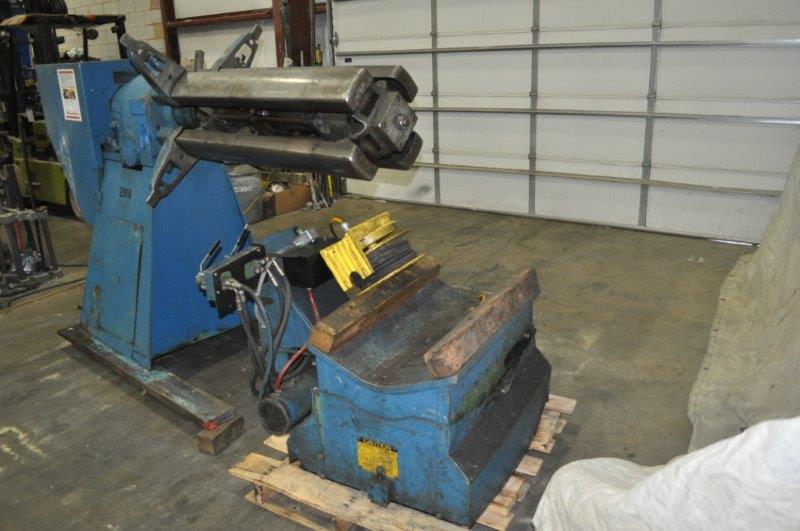 15000 lb. Littell #90-48, non-motorized, 54" mandrel width, 72" outside dimensions, 20"-24" ID - Image 1