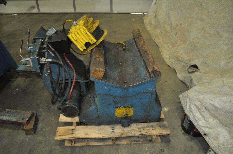 15000 lb. Littell #90-48, non-motorized, 54" mandrel width, 72" outside dimensions, 20"-24" ID - Image 5