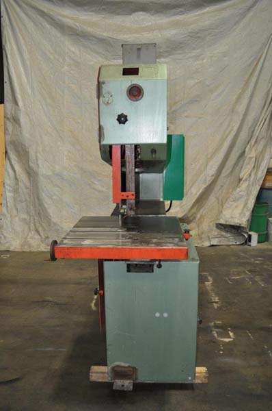 41" x 13" Dake Johnson #V-40, 26-3/8" x 26-3/8"T-Slotted work height, 2.2 HP,good, 1987 - Image 4