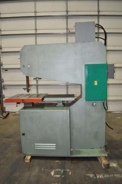 41" x 13" Dake Johnson #V-40, 26-3/8" x 26-3/8"T-Slotted work height, 2.2 HP,good, 1987 - Image 5