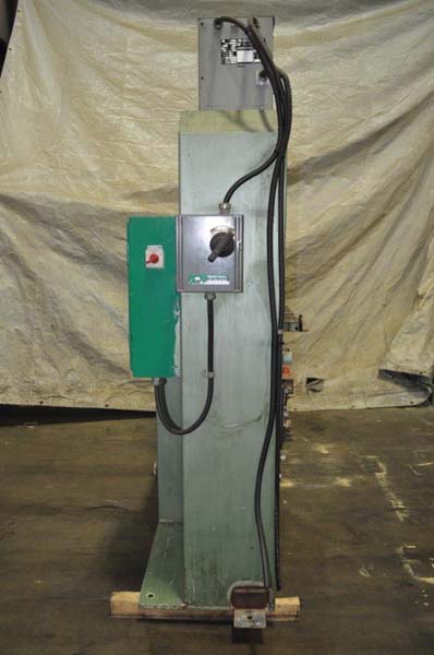 41" x 13" Dake Johnson #V-40, 26-3/8" x 26-3/8"T-Slotted work height, 2.2 HP,good, 1987 - Image 6