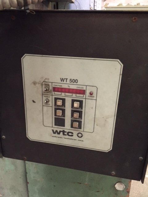 150 KVA Precision, seam welder, 36" throat, WTC 500 controller, s/n #1024 - Image 3