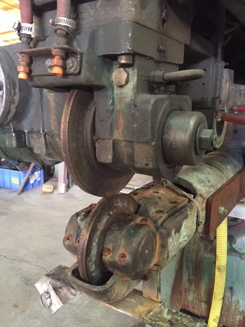 150 KVA Precision, seam welder, 36" throat, WTC 500 controller, s/n #1024 - Image 4