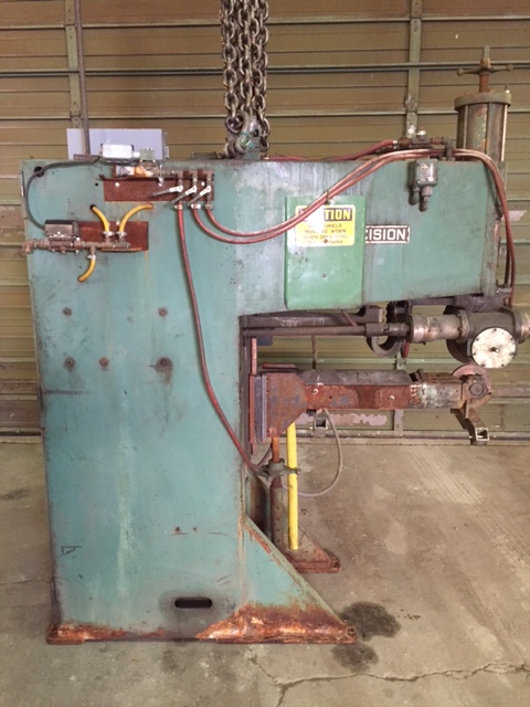 150 KVA Precision, seam welder, 36" throat, WTC 500 controller, s/n #1024 - Image 5
