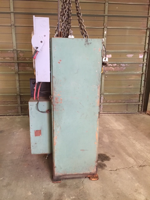 150 KVA Precision, seam welder, 36" throat, WTC 500 controller, s/n #1024 - Image 6