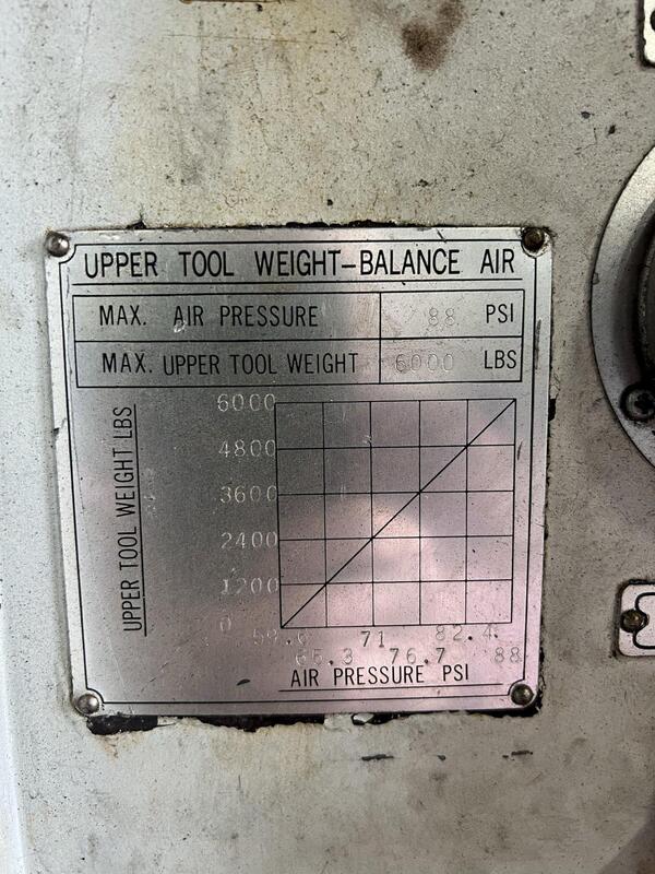 10" x .045" Herr Voss #VMLB14/1.156-17/2 4H LH, 10" face rolls, 200 FPM,s/n 51098-01A - Image 4