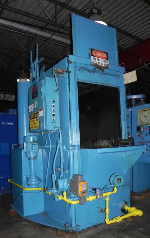 30" width x 48" D x 30" H Surface spray washer, gas, 180&deg;F - Image 1