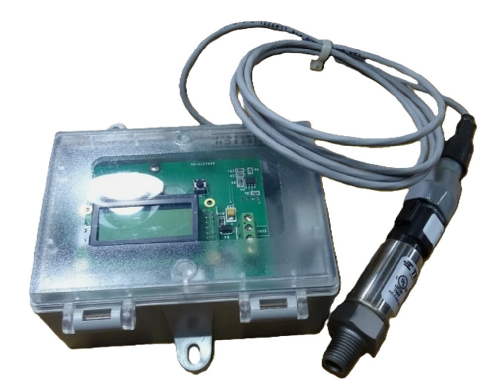 Distech PS-2LSP0100PP5D Pressure Transmitter Gauge, 10 20 50 100 PSI Ranges [New] - Image 1