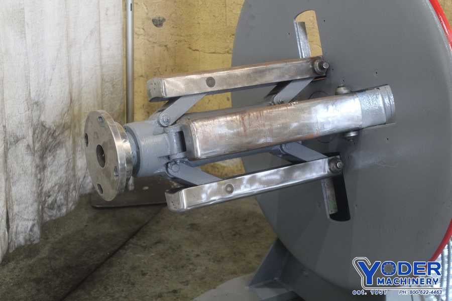 4000 lb. Littell coil reel, 18", serial #S4736-71, #68215 - Image 3