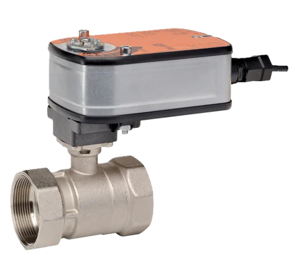 Belimo B210+TF24-3 Actuator Fitted Control Valve (CCV), DN 1/2", 2-Way [New] - Image 1