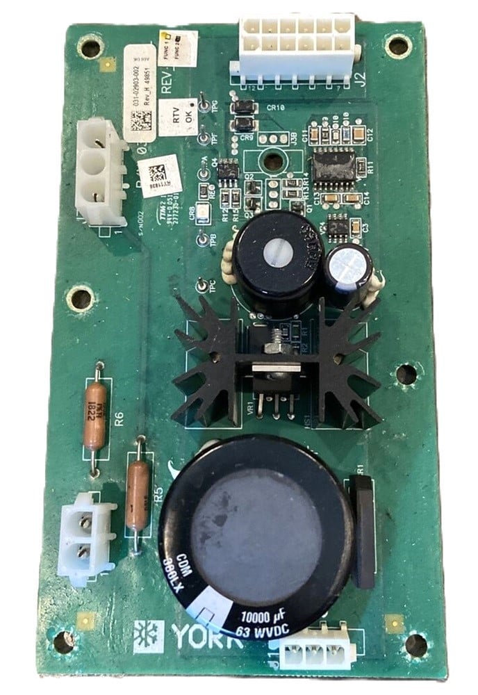 York Johnson Controls 031-02903-002 Gate Driver Board, Power Supply [New] - Image 1