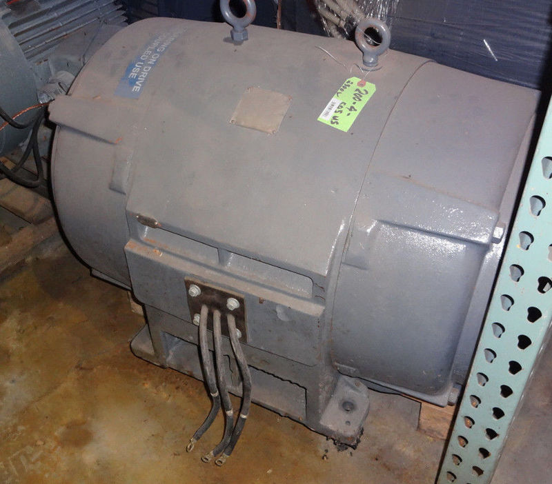 200 HP 1783 RPM Westinghouse, Frame 505US, mdl ABDP, 2300 Volts - Image 3