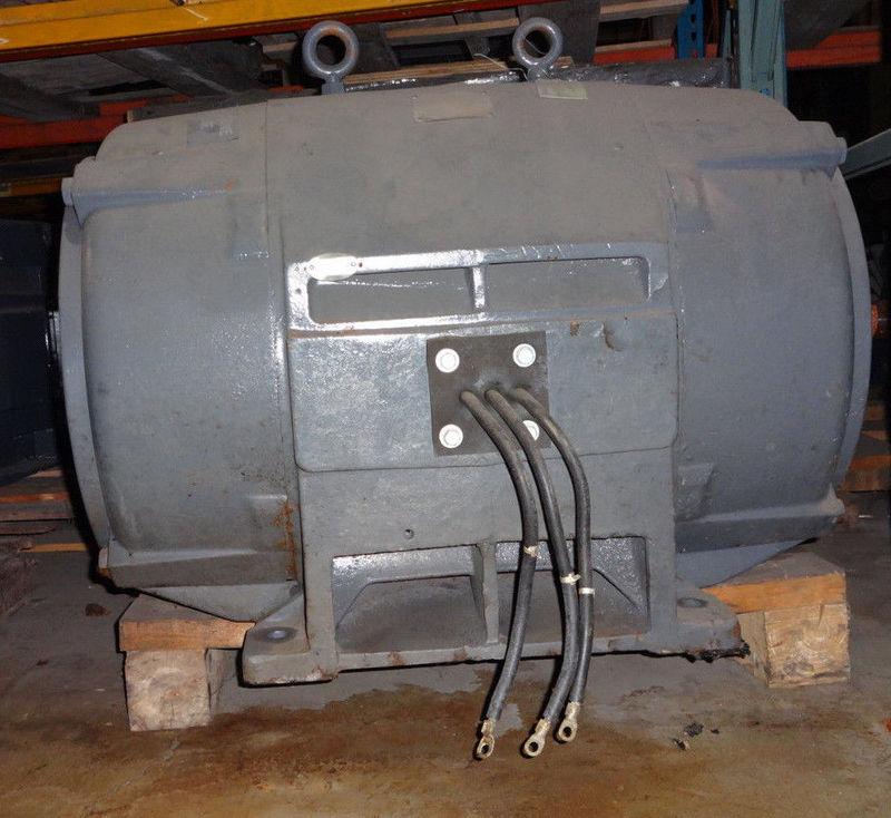 200 HP 1783 RPM Westinghouse, Frame 505US, mdl ABDP, 2300 Volts - Image 4