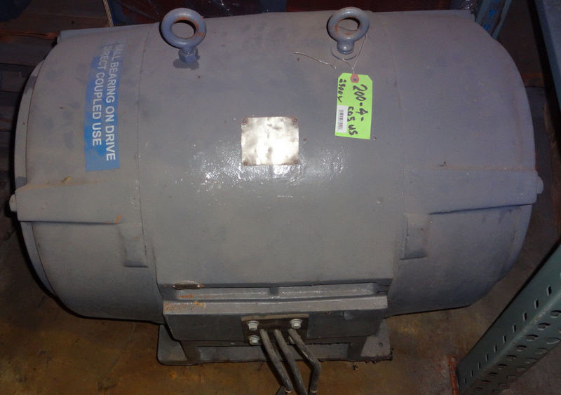 200 HP 1783 RPM Westinghouse, Frame 505US, mdl ABDP, 2300 Volts - Image 5