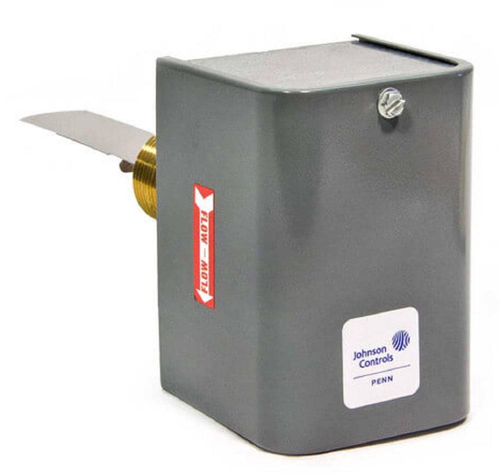 Johnson Controls F61KB-11 1" NPT General Purpose Liquid Flow Switch [New] - Image 1