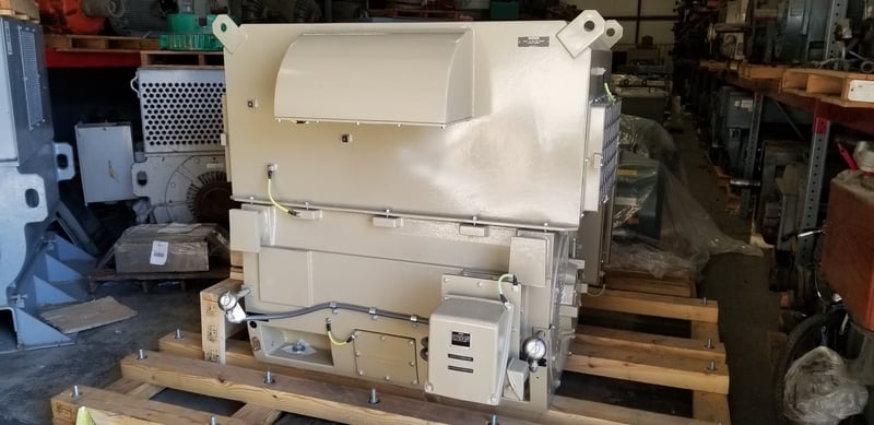 700 HP 1200 RPM General Electric, Frame 5810/11S-8210S/11S, weather protected enclosure type 2, BB, new - Image 3