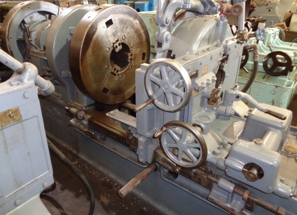 8-5/8" Landis, receding die head threader, 6" thread length, 1200 RPM, 10 HP - Image 1