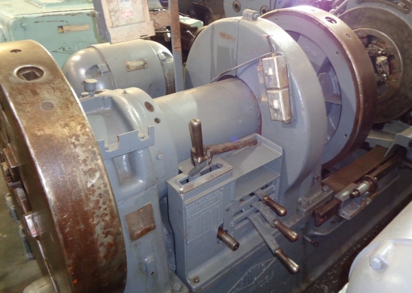 8-5/8" Landis, receding die head threader, 6" thread length, 1200 RPM, 10 HP - Image 2