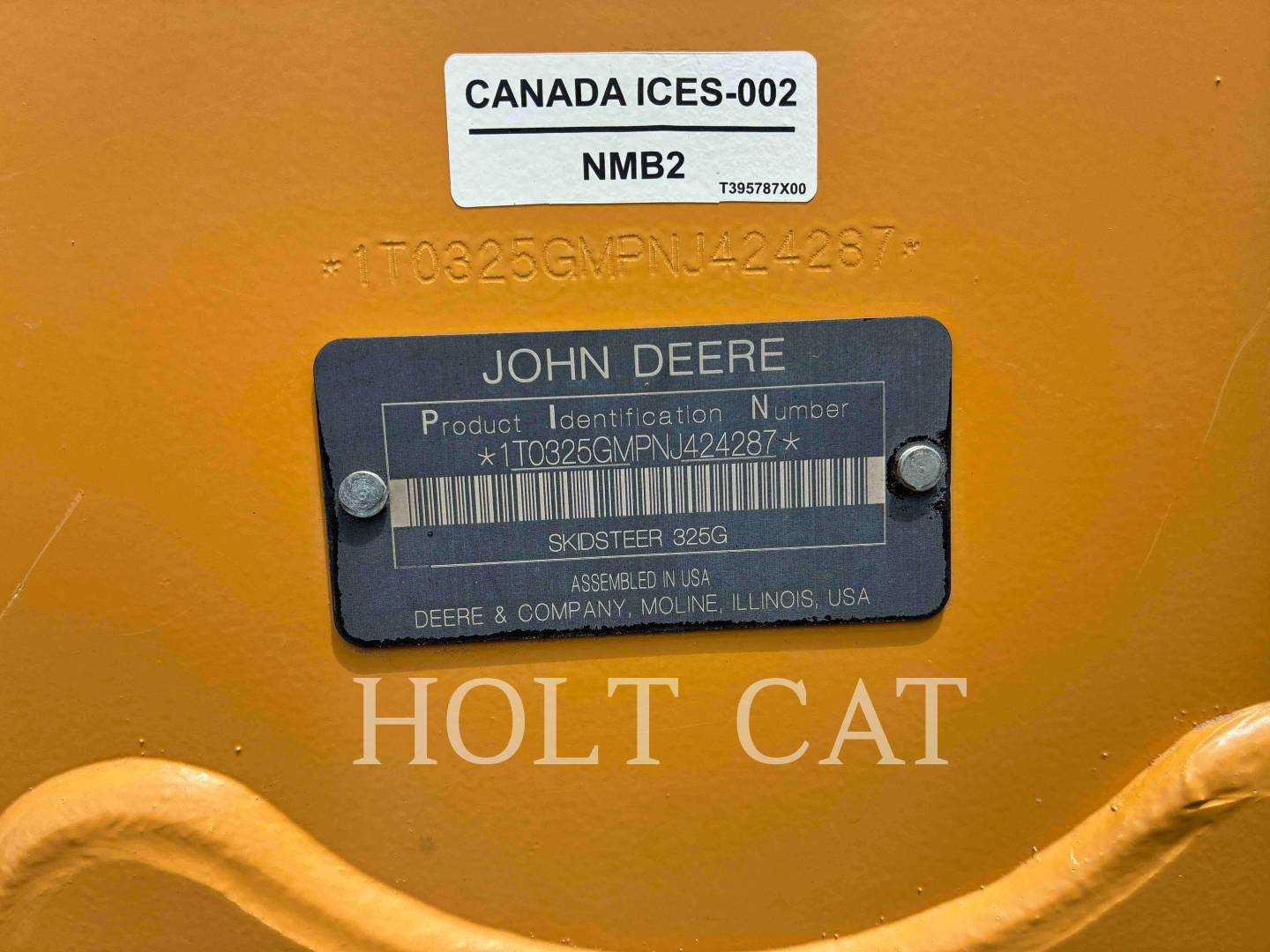 John Deere 325G, 982 hours, S/N: 424287, 2022 - Image 6