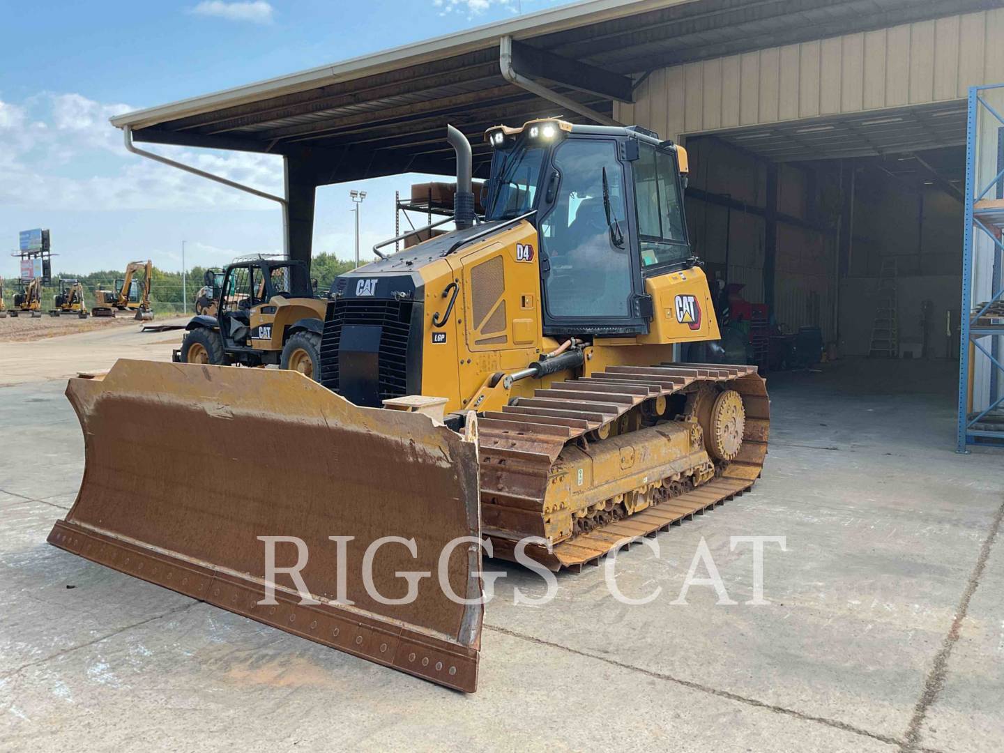 Caterpillar D416VP, 1187 hours, S/N: RLT12206, 2025 - Image 1