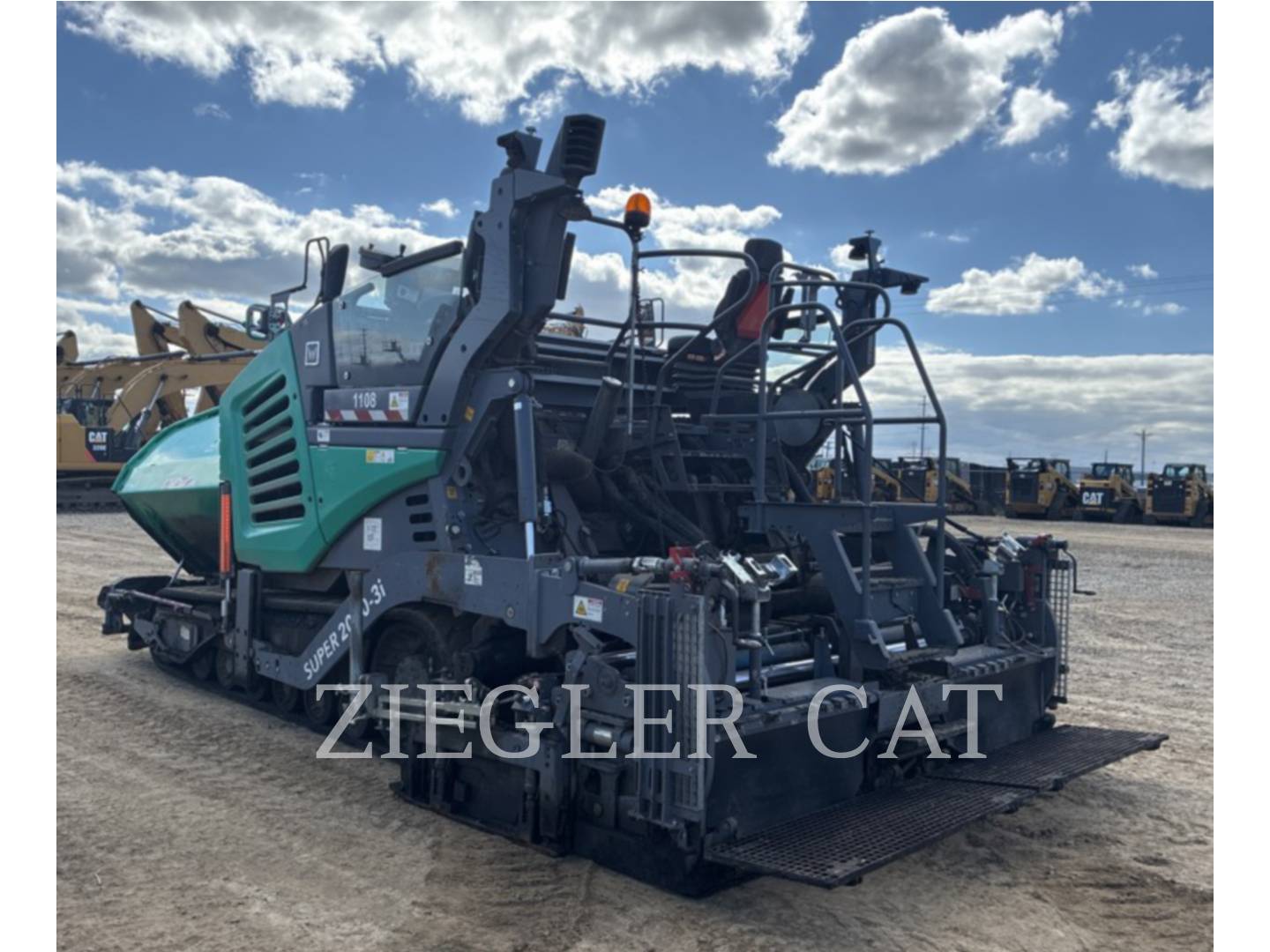 Vogele America 2000-3I, Asphalt Paver, 1593 hours, S/N: 11740455, 2023 - Image 4