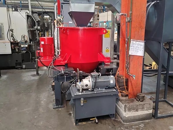 24" Enerpat #ED-600, Horizontal Metal Chips Wringer, 600 mm, 5.5 kW, New - Image 7