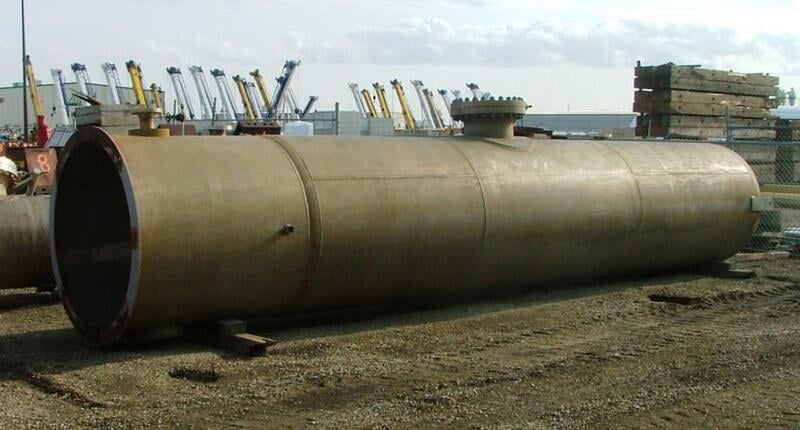 60" x 22.6' Cessco Fabrication & Engineering, sparger tower, 465 psi, 150°F, SA-240-304L shell & head - Image 1