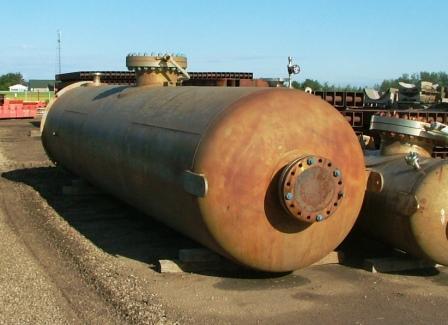 60" x 22.6' Cessco Fabrication & Engineering, sparger tower, 465 psi, 150°F, SA-240-304L shell & head - Image 3