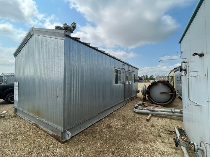 66" x 20' Rushton, scavenger sweetening skid, 1440 psi, 1999 - Image 1