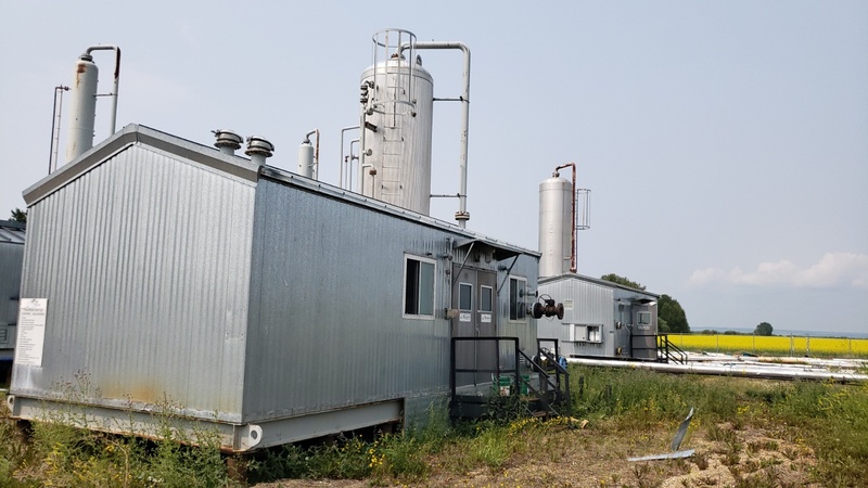 66" x 20' Rushton, scavenger sweetening skid, 1440 psi, 1999 - Image 5