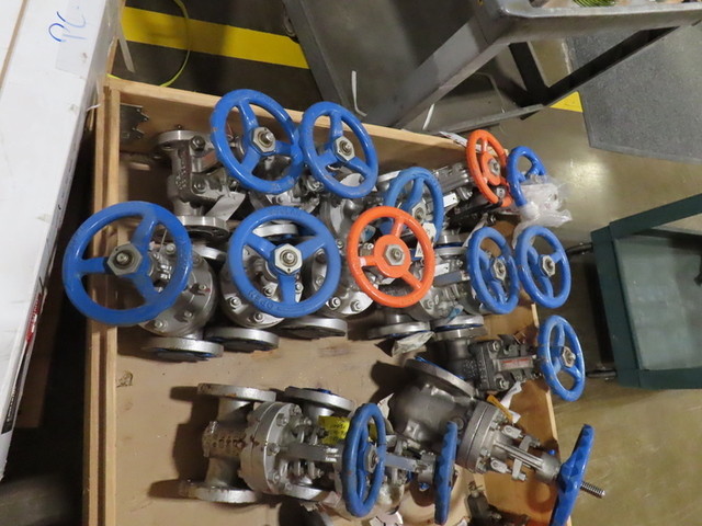 2" Velan #8510-003, gate valve, 300# class, flanged, Carbon Steel WCB body, 13CR stem, Stellite seats (13 - Image 3