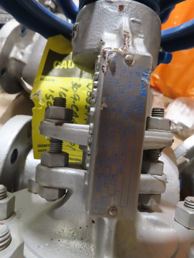 2" Velan #8510-003, gate valve, 300# class, flanged, Carbon Steel WCB body, 13CR stem, Stellite seats (13 - Image 5