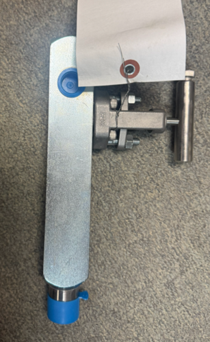 3/4" Richards Industries, control valve, 1/2" outlet, threaded/socket weld, Carbon Steel, new (2 available) - Image 2