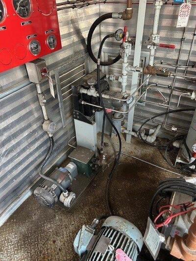 5 HP Blackmer #HD172C, vapor recovery unit, 1800 RPM, 460 V., 3 Ph., electric package, skid mounted, housed - Image 8