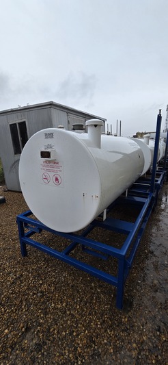 8 bbl Chemical Tank, Steelcraft Clemmer Division, 2013 (12 available) - Image 4
